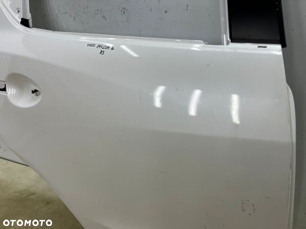 Drzwi Mazda 2 III DJ 14r.- prawe tylne prawy tył DA6C72010 - 11