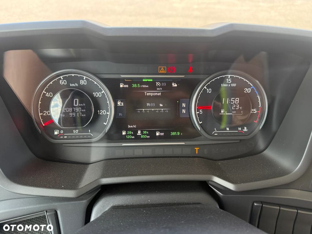 Scania G 500 XT 8X4 KEMPF THERMO HARDOX - 10