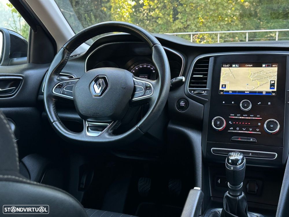 Renault Mégane Sport Tourer 1.3 TCe Limited - 23