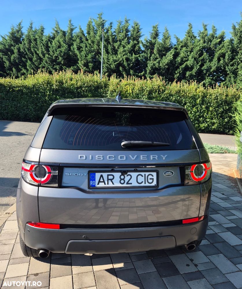 Land Rover Discovery Sport 2.0 D150 MHEV - 4