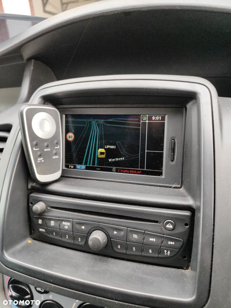 radioodtwarzacz CD NAVI TEL. 761123391 + ekran TomTom i wiązka do RENAULT TRAFIC II - 1