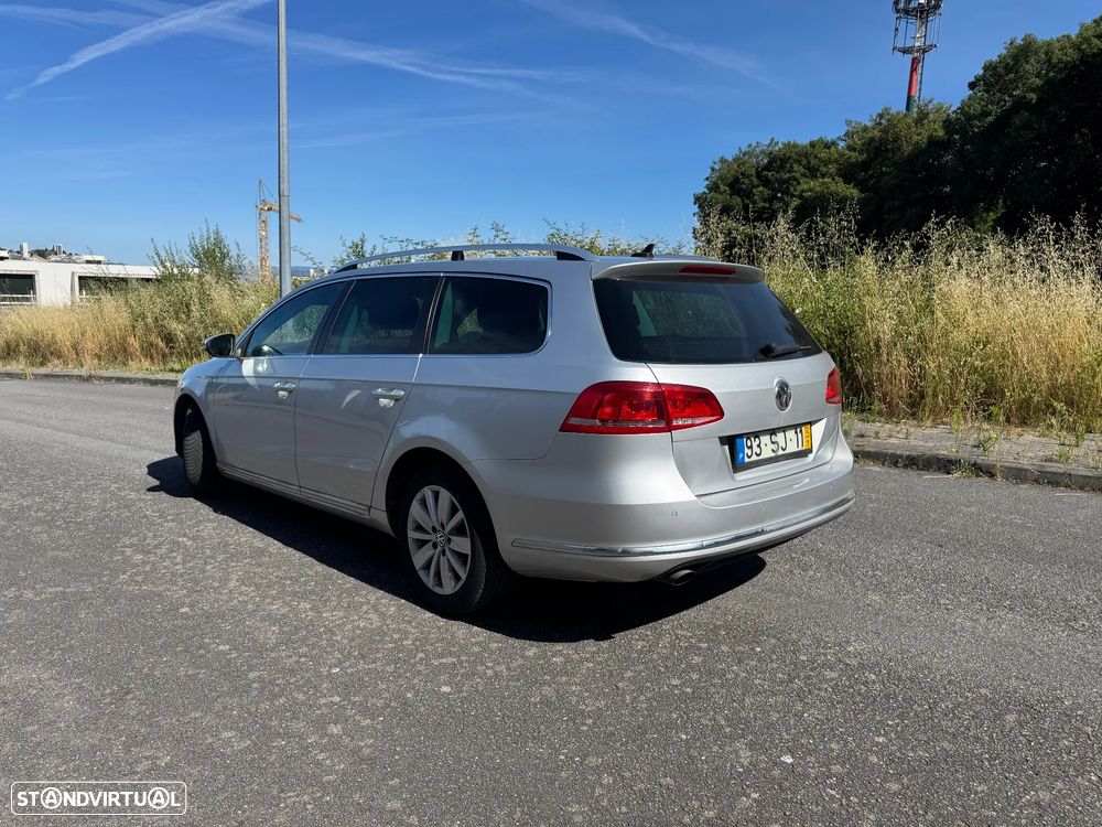 VW Passat Variant 1.6 TDI BlueMotion Comfortline - 5