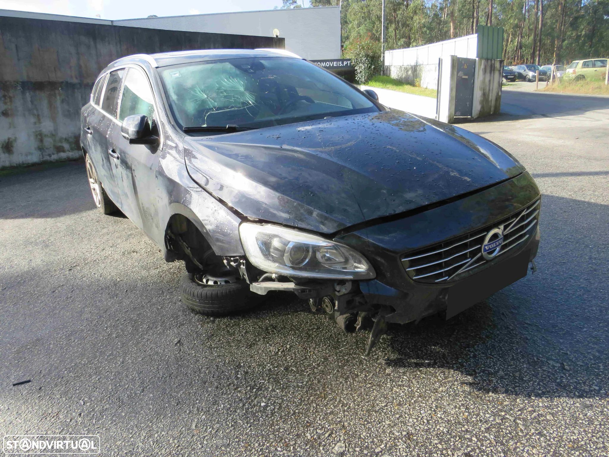 Volvo V60 I 2.4 Hybrid (280Cv) de 2014 - Peças Usadas (8717) - 1