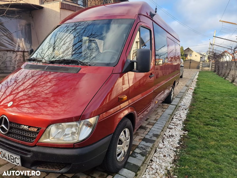 Mercedes-Benz Sprinter W903 316 CDI - 2