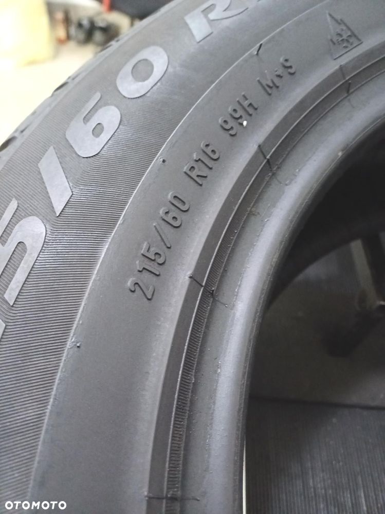 4x 215/60R16 pirelli  opony zimowe  52778 - 9