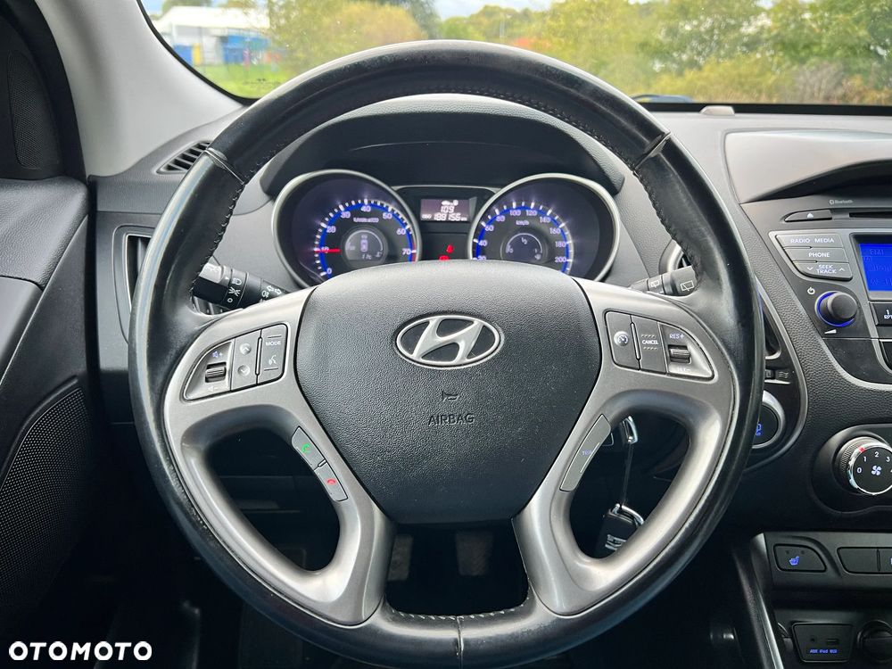Hyundai ix35 1.6 2WD blue Comfort - 21