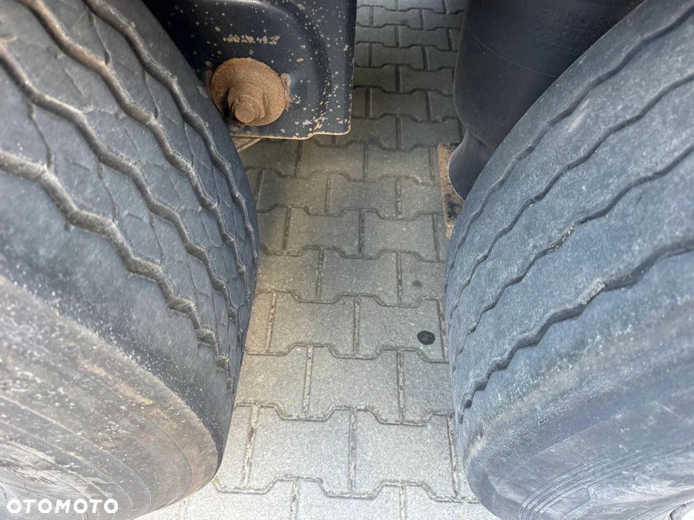 Kögel Firanka SAF!!, oś podnoszona, kosz na palety - 14