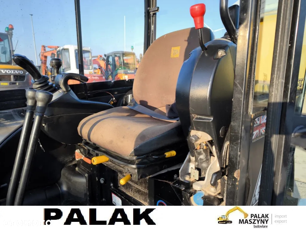 JCB Mini koparka JCB 8030 ,  2014 rok  / JCB 8026 /8025 - 11