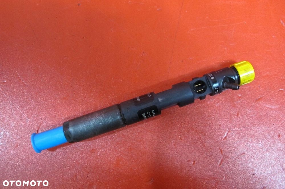 WTRYSKIWACZE 1.5 dci 28232251 RENAULT DELPHI 4-SZT wtryski wtrysk WYKRES - 11