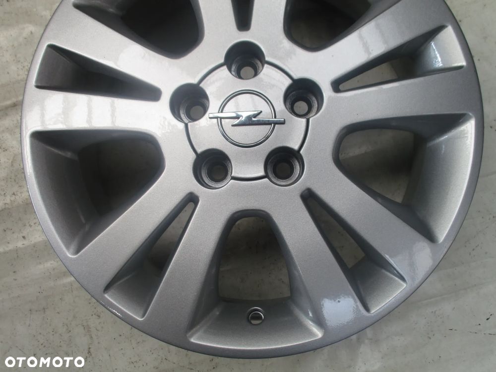 FELGI ALUMINIOWE 16 OPEL ASTRA III ZAFIRA A ZAFIRA B COMBO C CORSA C VECTRA C ET49 - 5