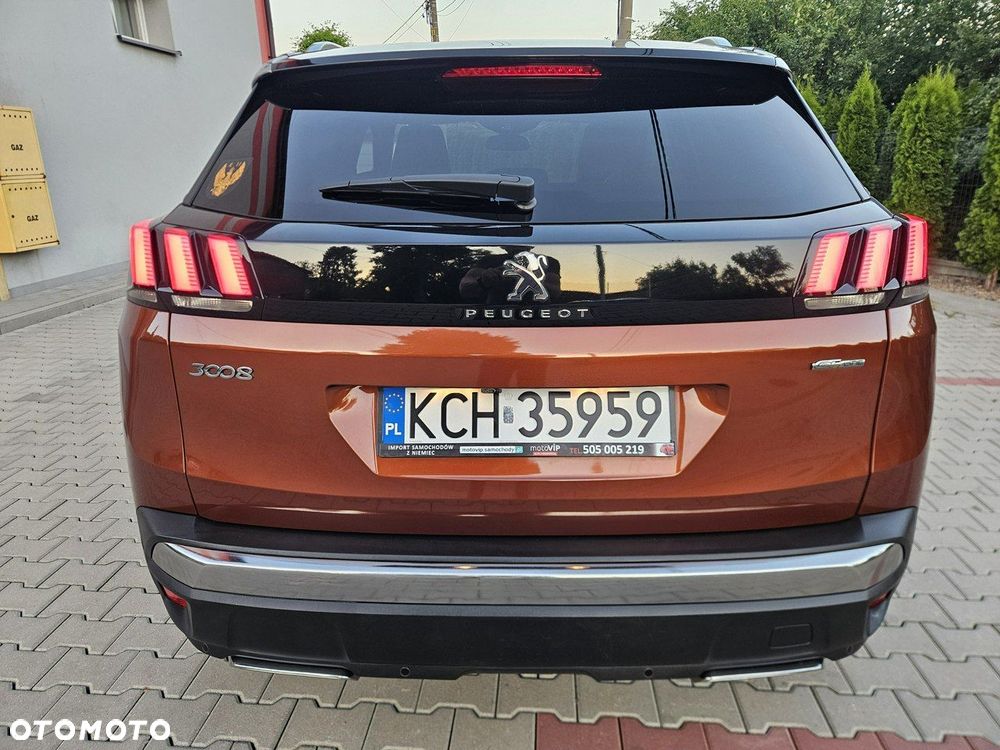 Peugeot 3008 1.5 BlueHDi GT Pack S&S EAT8 - 7