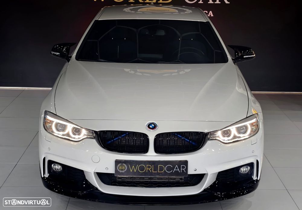 BMW 418 Gran Coupé d Pack M Auto — fotografia 7