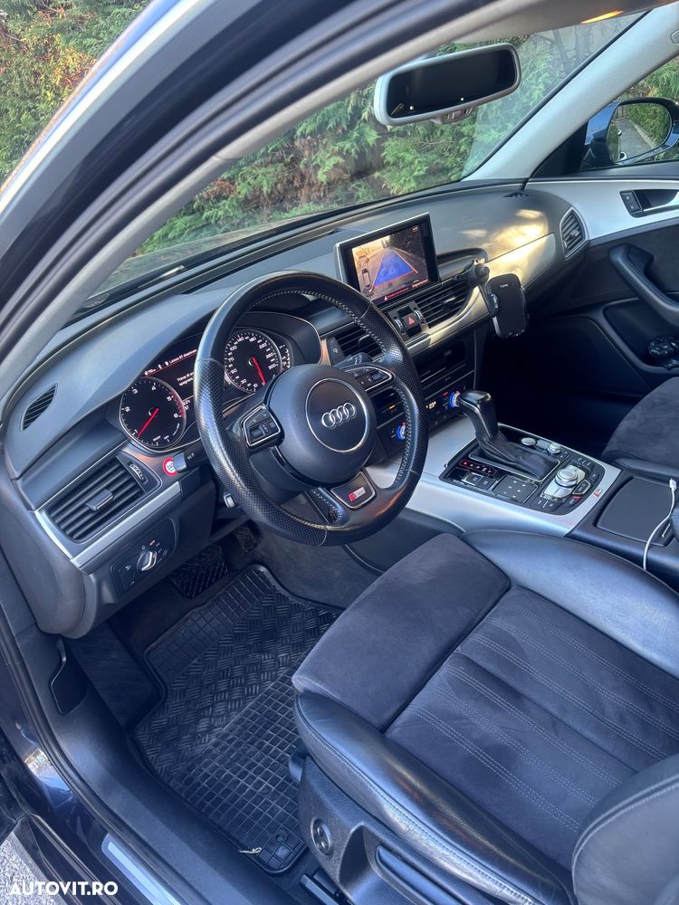 Audi A6 2.0 TDI Ultra DPF S tronic - 10