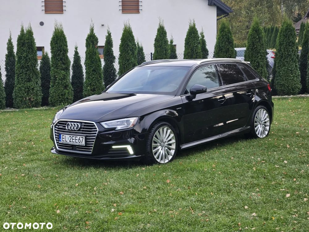 Audi A3 Sportback 1.4 TFSI e-tron Sport S tronic - 9
