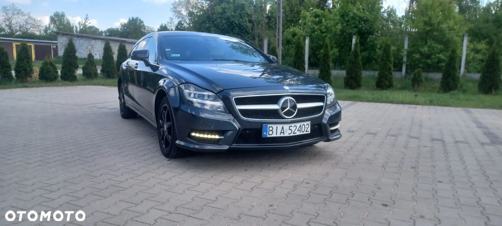 Mercedes-Benz CLS 350 CDI DPF BlueEFFICIENCY 7G-T - 10