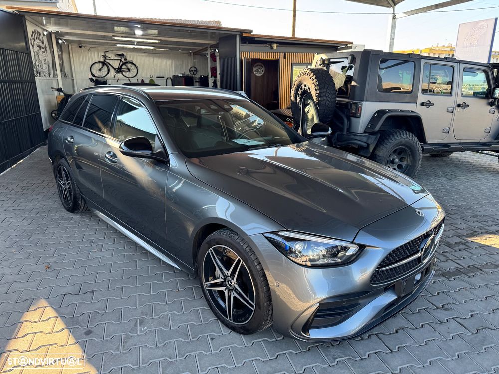 Mercedes-Benz C 300 e 9G-TRONIC Edition AMG Line - 27