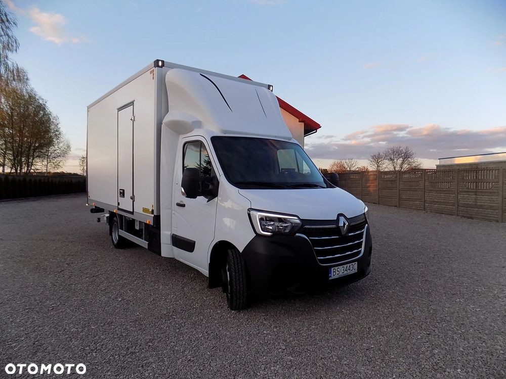Renault Master; KONTENER 9-PALET Z WINDĄ NA BLIŹNIAKACH ! - 39