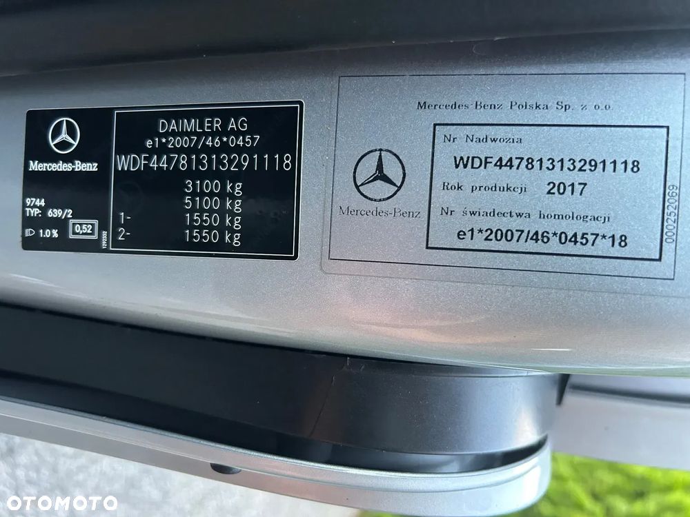 Mercedes-Benz Klasa V 250 (BlueTEC) d 7G-Tronic (d³ugi) - 40