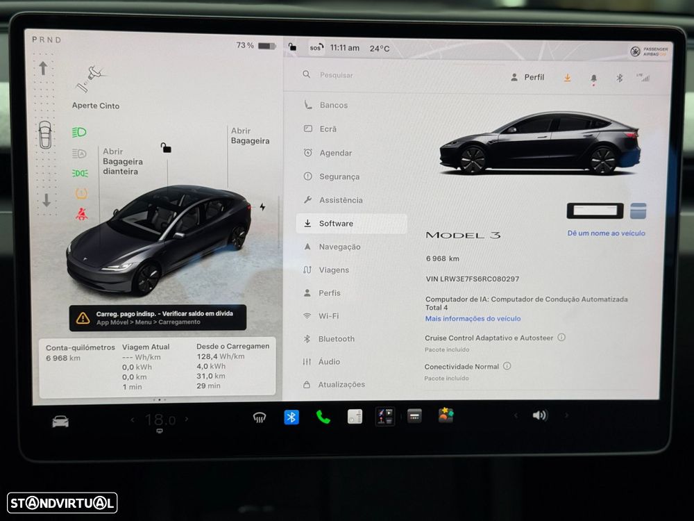 Tesla Model 3 Tração Traseira Premium - 24
