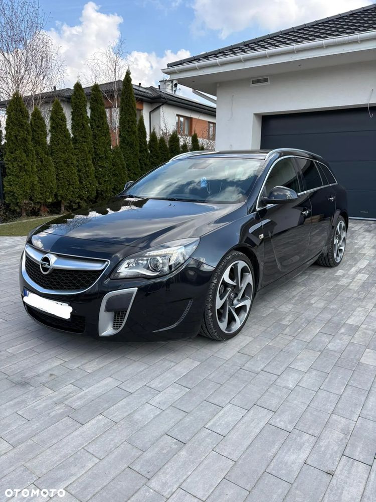 Opel Insignia 2.8 V6 Turbo 4x4 Automatik OPC - 3