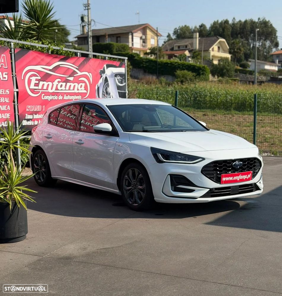 Ford Focus 1.0 EcoBoost MHEV ST-Line - 6