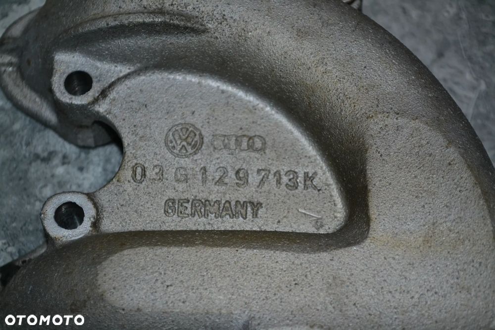 VW AUDI SEAT SKODA 1,9 2,0 TDI KOLEKTOR SSĄCY 03G129713K - 5