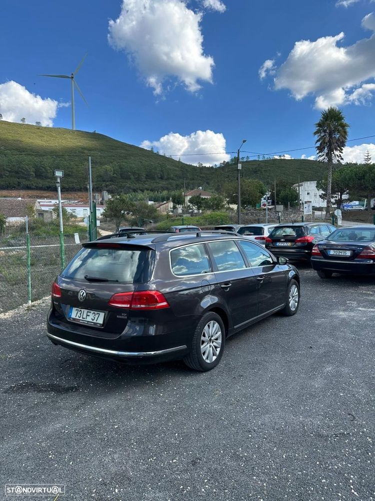 VW Passat Variant 1.6 TDI BlueMotion - 8
