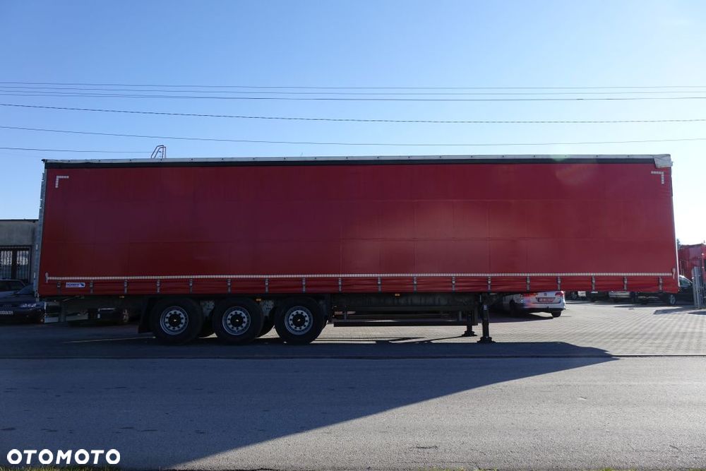 Schmitz Cargobull FIRANKA / STANDARD / OSIE SCHMITZ / NOWE PLANDEKI - 5