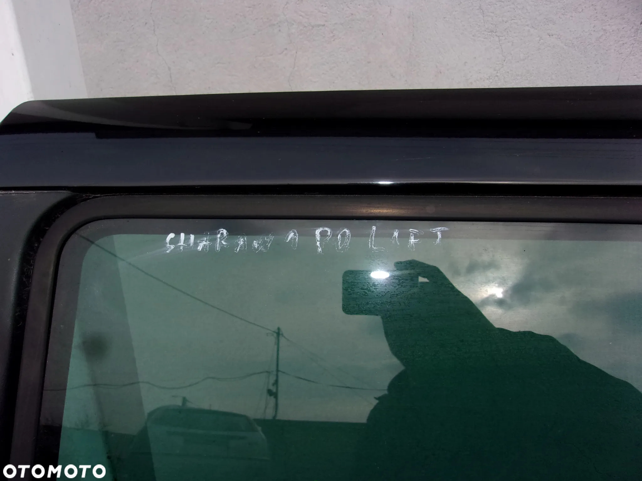 VW Sharan MK1 LIFT drzwi lewy tył L041 - 7