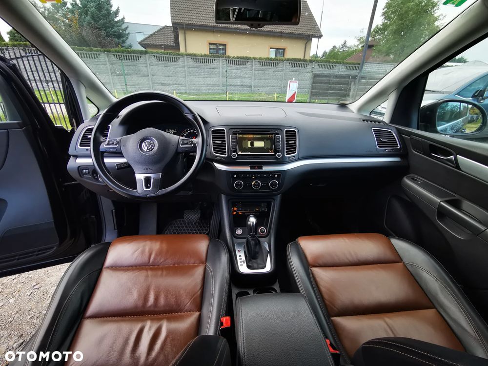 Volkswagen Sharan 2.0 TSI DSG Highline - 9