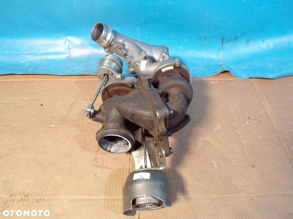 SPRINTER 906 TURBINA bi TURBO 163KM A6510905380 - 10
