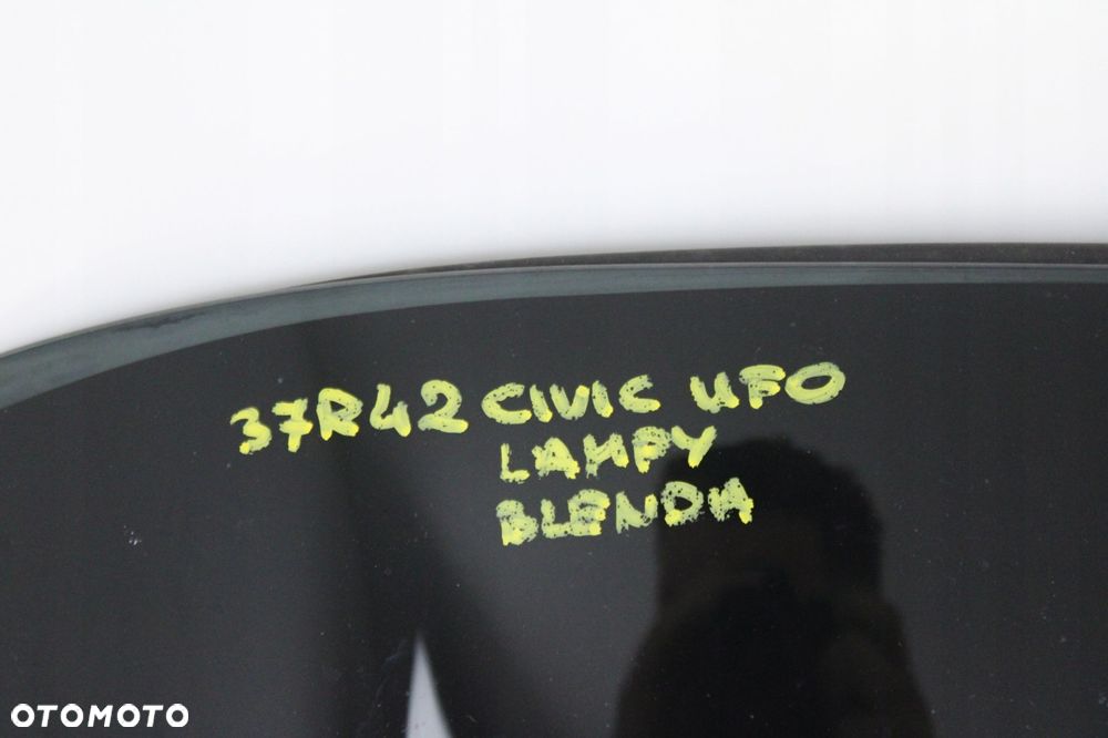 HONDA CIVIC VIII UFO 06R- KLAPA BAGAŻNIKA TYŁ TYLNA B92P - 14