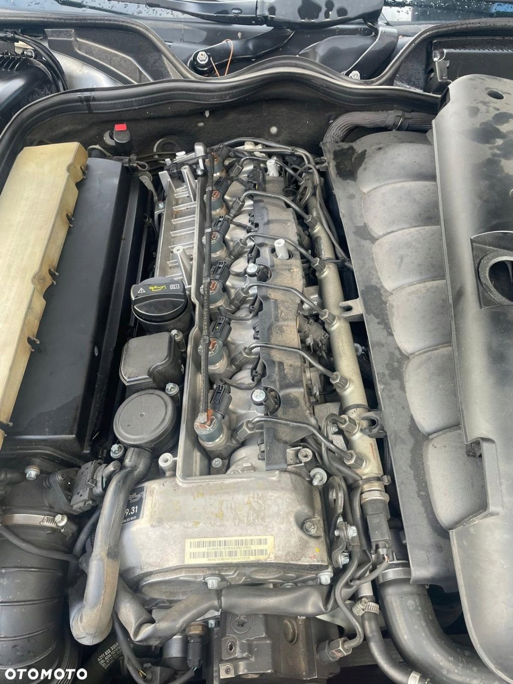SILNIK kompl. SKRZYNIA A/T ECU SWAP - MERCEDES E W211 3.2 CDi 100tyskm - 12