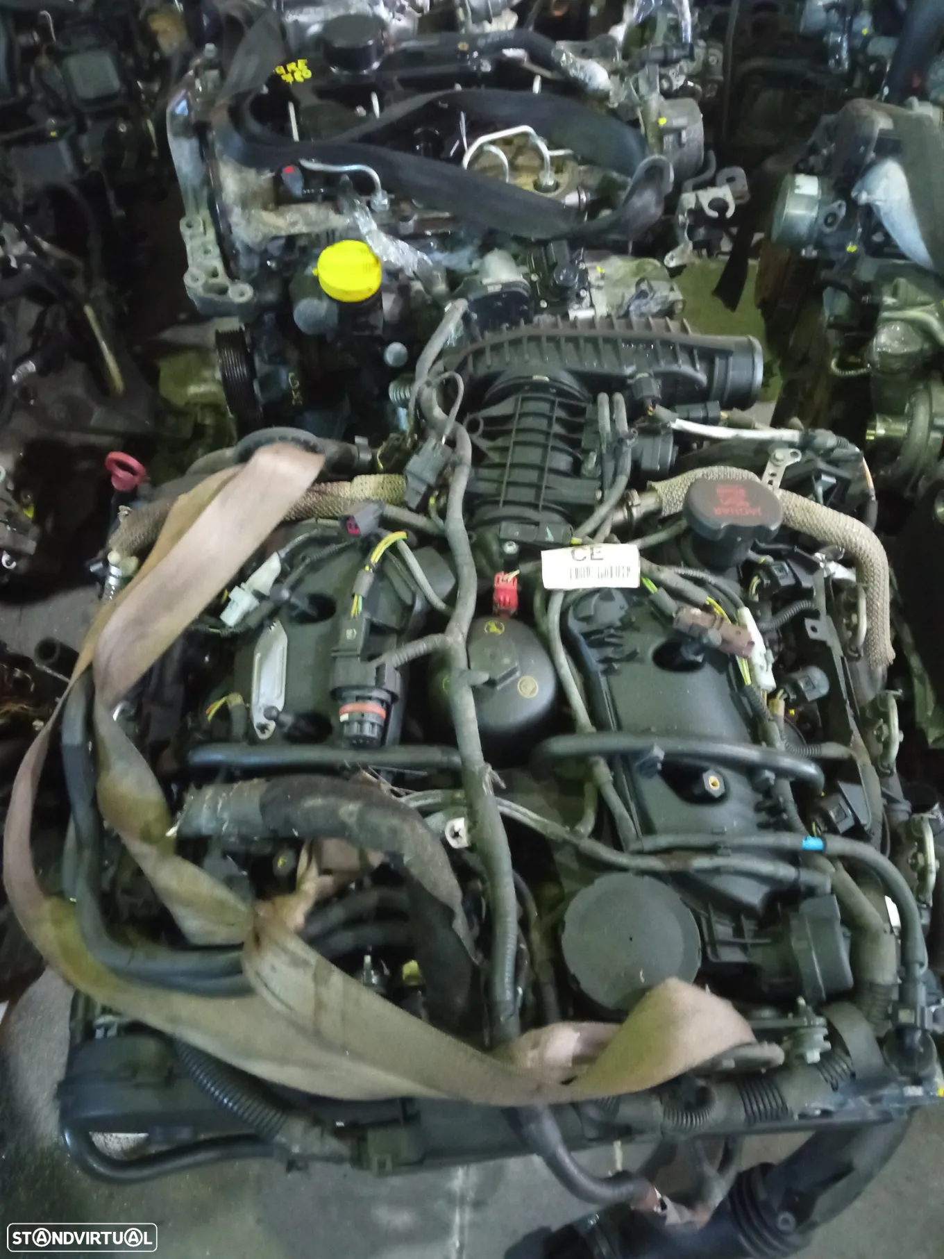 Motor Jaguar XJ 2.7D REF: AJD - 3