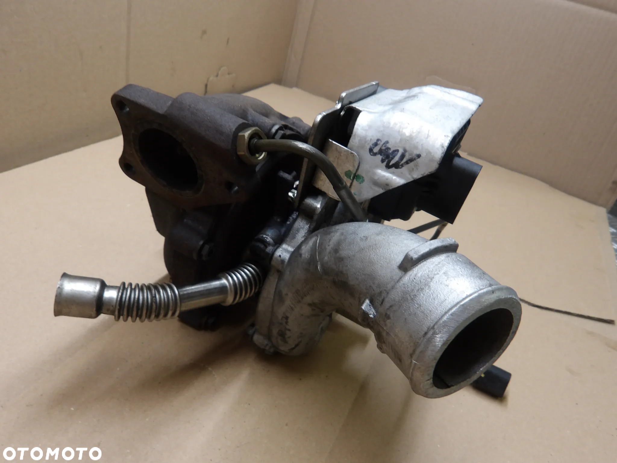 AUDI A4 B8 KOMBI 08-12 3.0TDI TURBINA TURBOSPRĘŻARKA GTB2260VK - 4