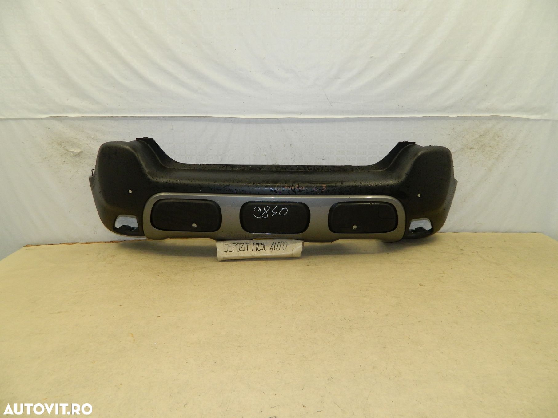 Bara spate Citroen C3 Aircross, 2017, 2018, 2019, 2020,, 13489730 - 1