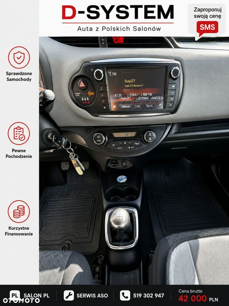 Toyota Yaris 1.33 Prestige - 9