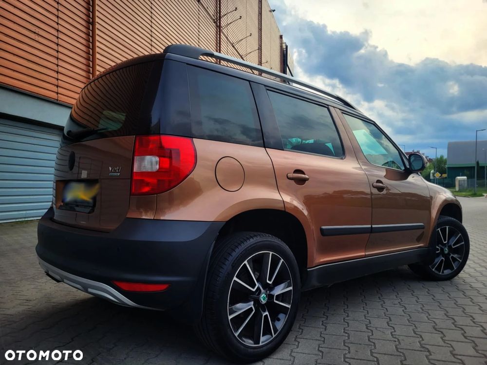 Skoda Yeti 1.6 TDI DPF Elegance Greenline - 24