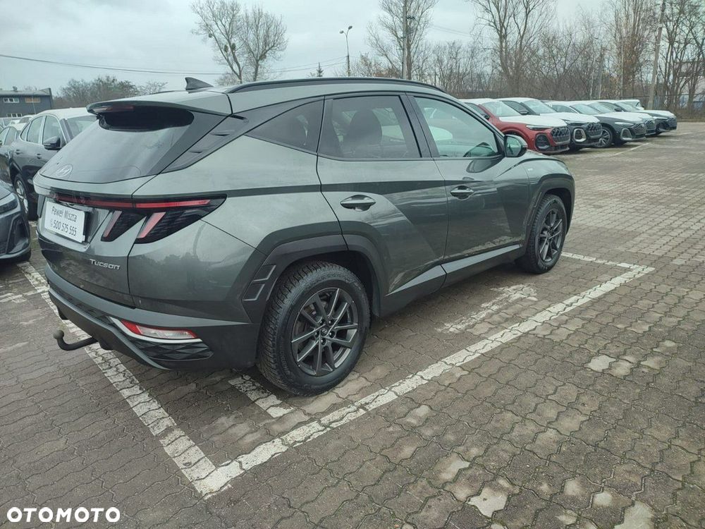 Hyundai Tucson 1.6 T-GDi 48V Executive 2WD DCT - 14