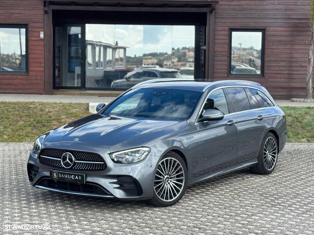 Mercedes-Benz E 220 d 4Matic 9G-TRONIC AMG Line - 8