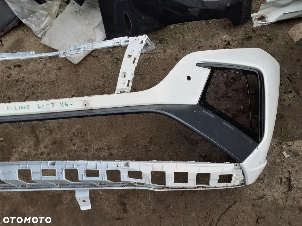 HYUNDAI TUCSON N-LINE LIFT 24+ ZDERZAK PRZÓD - 3