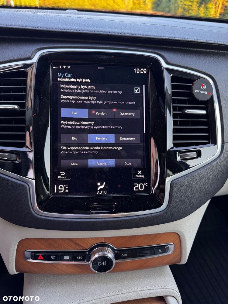 Volvo XC 90 D5 AWD Inscription 7os - 10