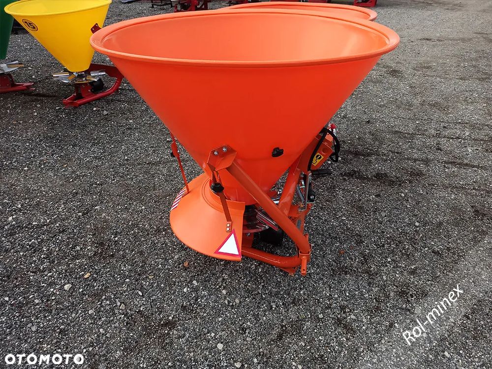 Piaskarka SOLARKA Posypywarka do piasku i soli Transport - 4