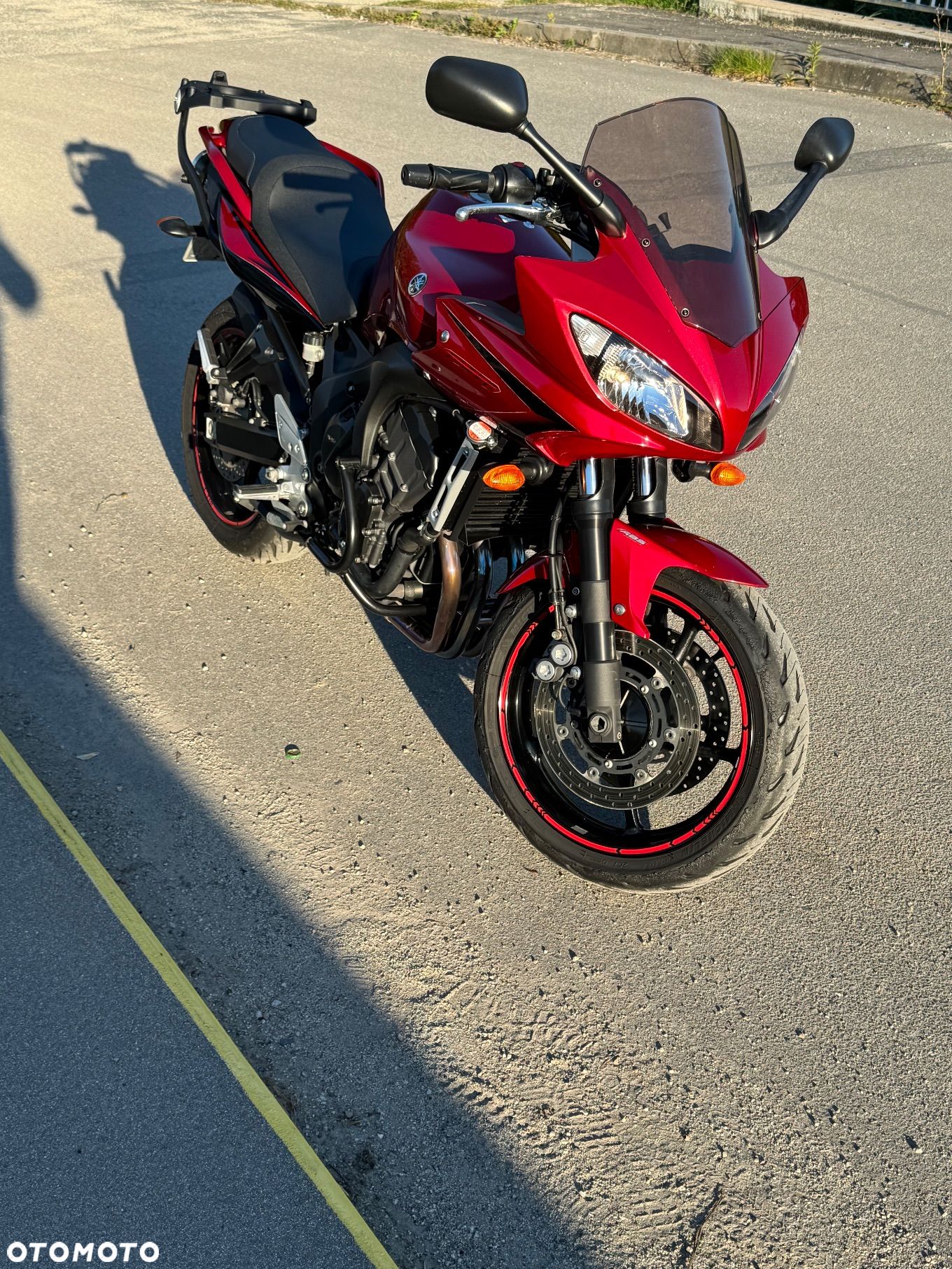 Yamaha FZ6 - 1
