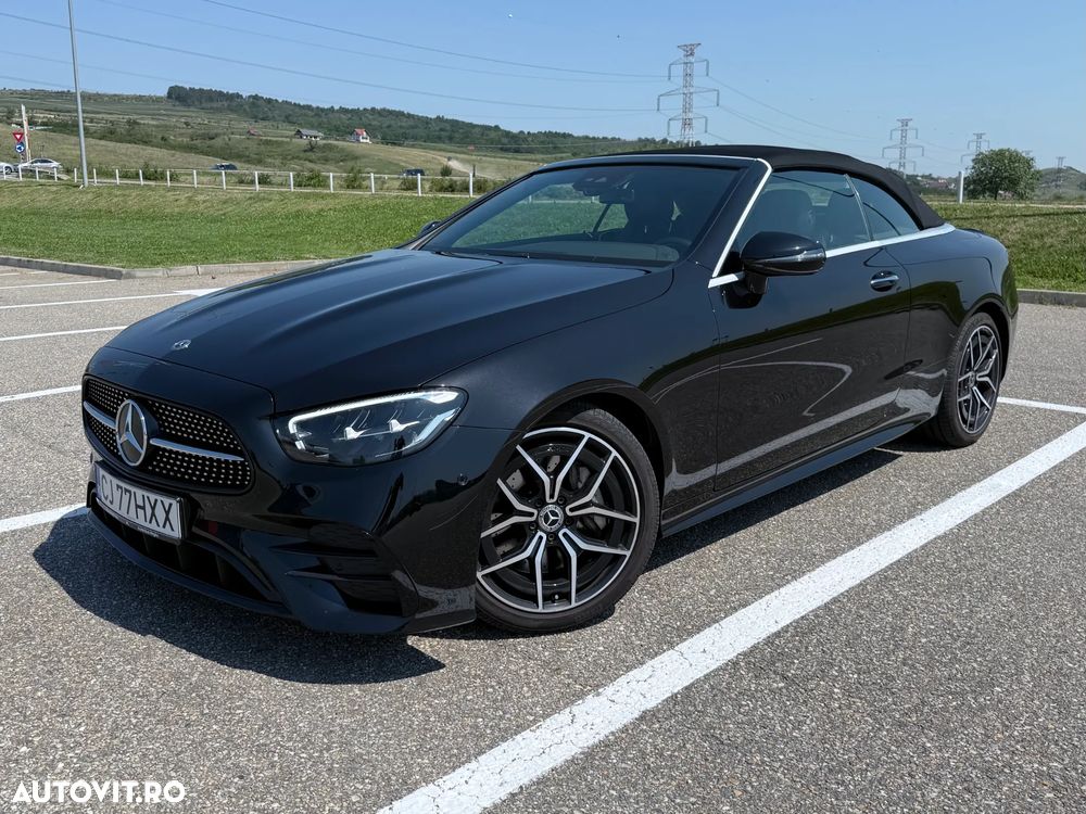 Mercedes-Benz E 300 Cabrio 9G-TRONIC AMG Line - 4
