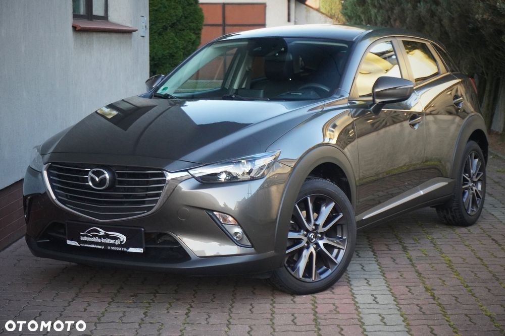 Mazda Cx-3 2017 photo 5