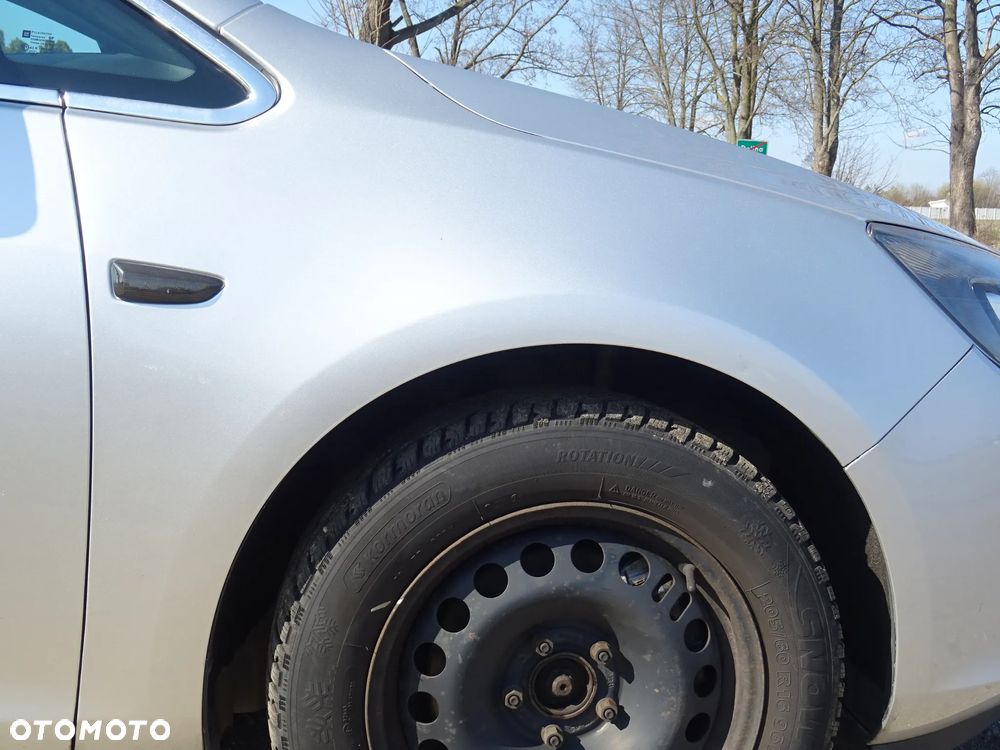 OPEL ASTRA J NADKOLE BŁOTNIK PRAWY LEWY PRZÓD PRZEDNI Z 176 - 14