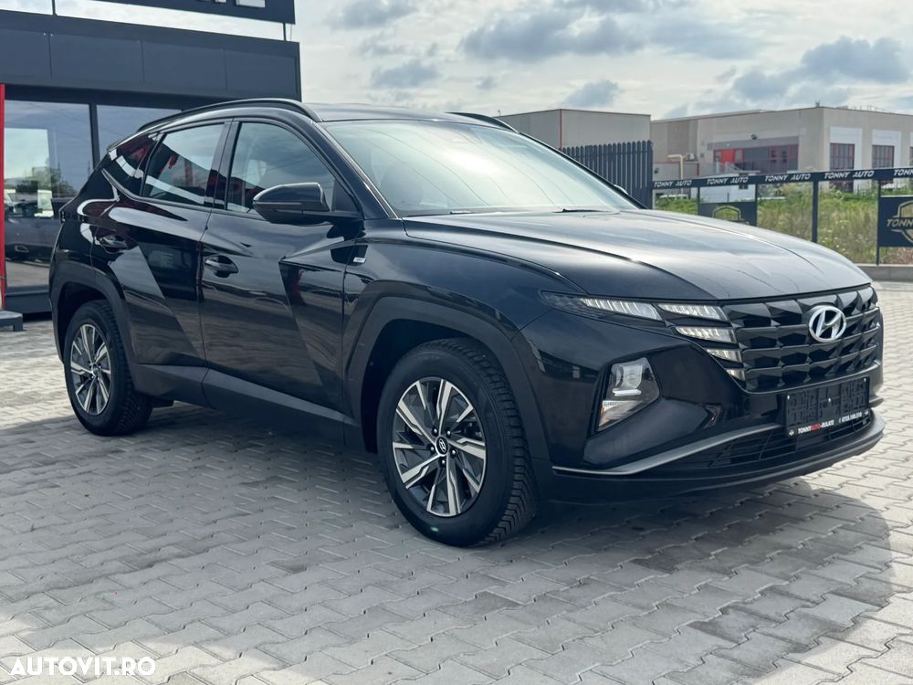 Hyundai Tucson 1.6 CRDi 48V-Hybrid 2WD DCT Trend - 9