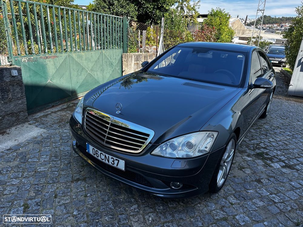 Mercedes-Benz S 420 CDI Longo - 3
