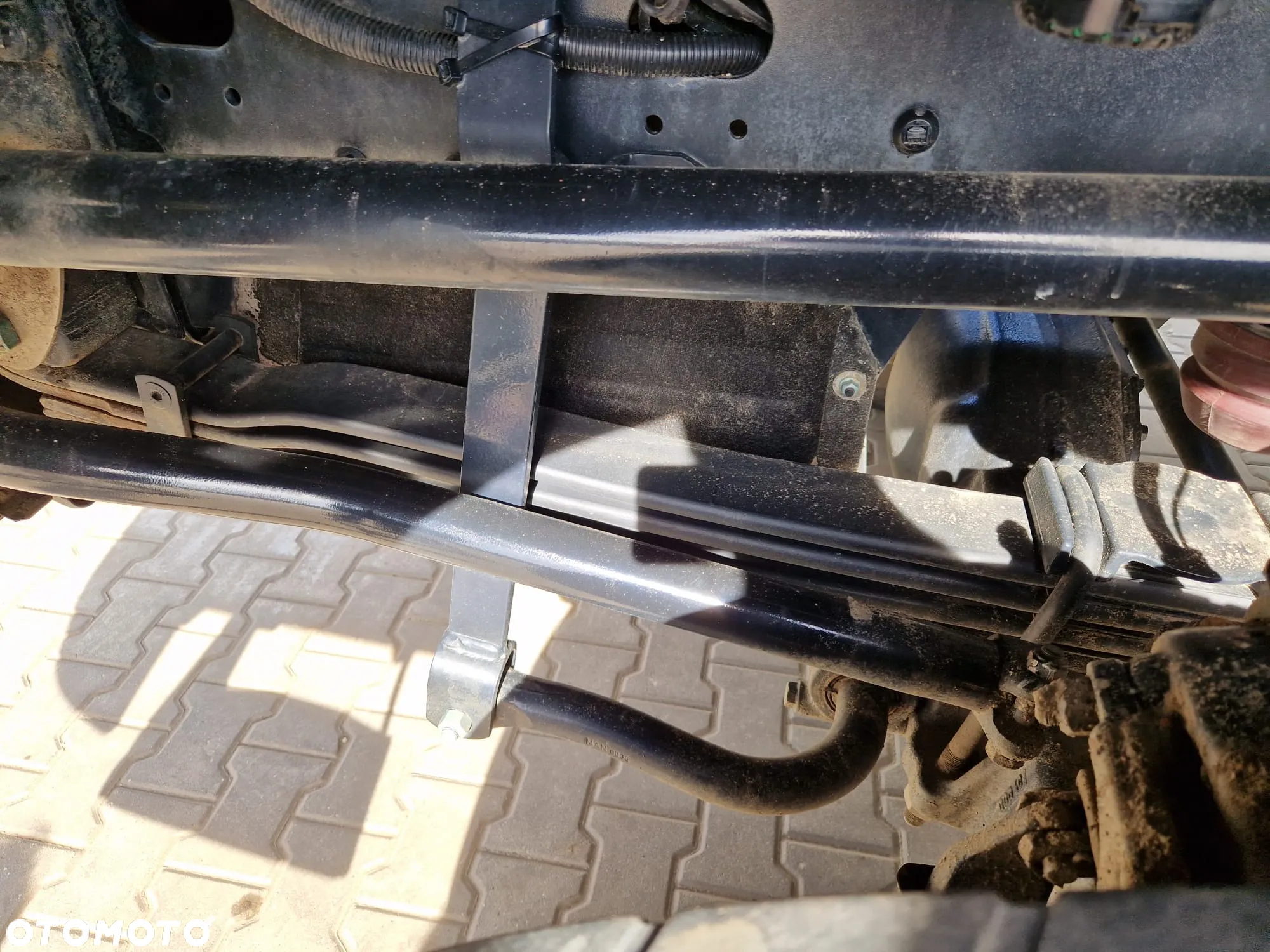 MAN TGS 41.480 8x6 wywrotka tylnozsypowa - 13